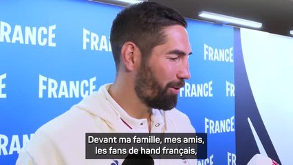 Paris 2024 - Karabatic : "Incroyable de terminer ma carrière sur les JO à Paris"
