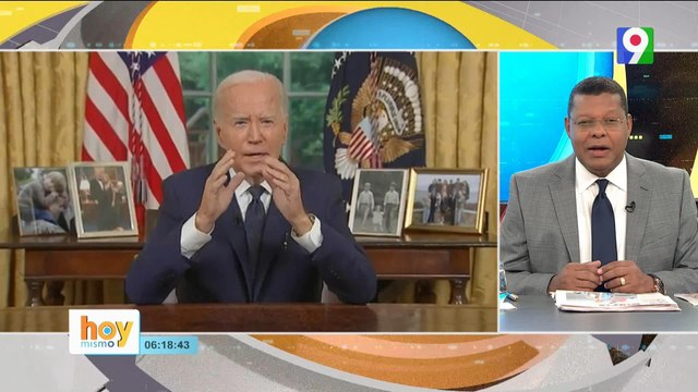 ¡Alerta! Jon Biden renuncia a la candidatura presidencial | Hoy Mismo