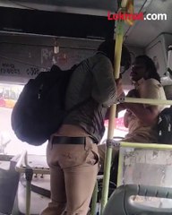 गाडी चौकीत घे’ म्हणत पोलिसाची PMP चालकाला बेदम मारहाण