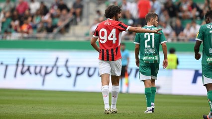 SK Rapid v AC Milan, Friendly 2024/2025: the match