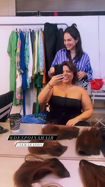 Δανάη Μπάρκα: Η μεγάλη αλλαγή στην εμφάνισή της για τη φωτογράφιση της εκπομπής για τη νέα σεζόν!