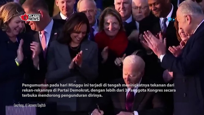 Biden Mundur dari Pemilihan Presiden AS