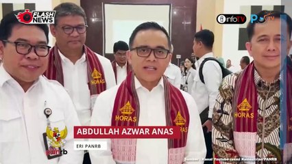 MENTERI PANRB CEK KESIAPAN SKD SEKOLAH KEDINASAN DI KANREG VI BKN