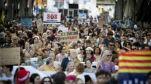 Mallorca: Großdemonstration gegen Massentourismus