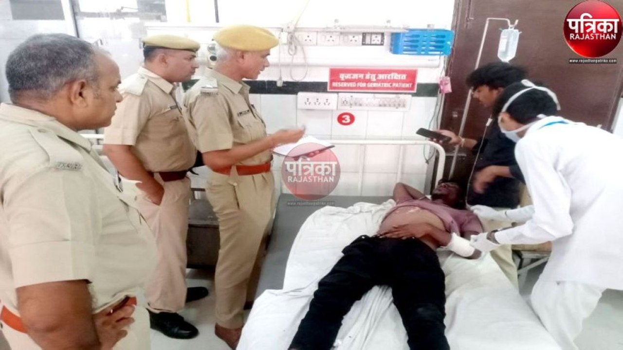 Watch Video : 11 केवी बिजली की लाइन की चपेट में...