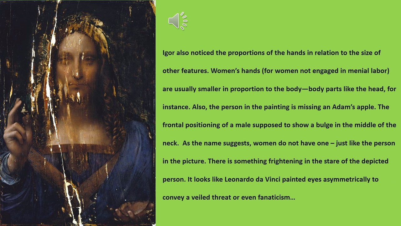Salvator Mundi
