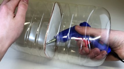 Vacuum Cleaner with Bottle at Home