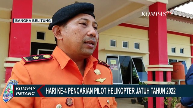 Hari Keempat Pencarian Helikopter Polri Jatuh 2022, Jenazah AKP Arif Rahman Saleh Belum Ditemukan