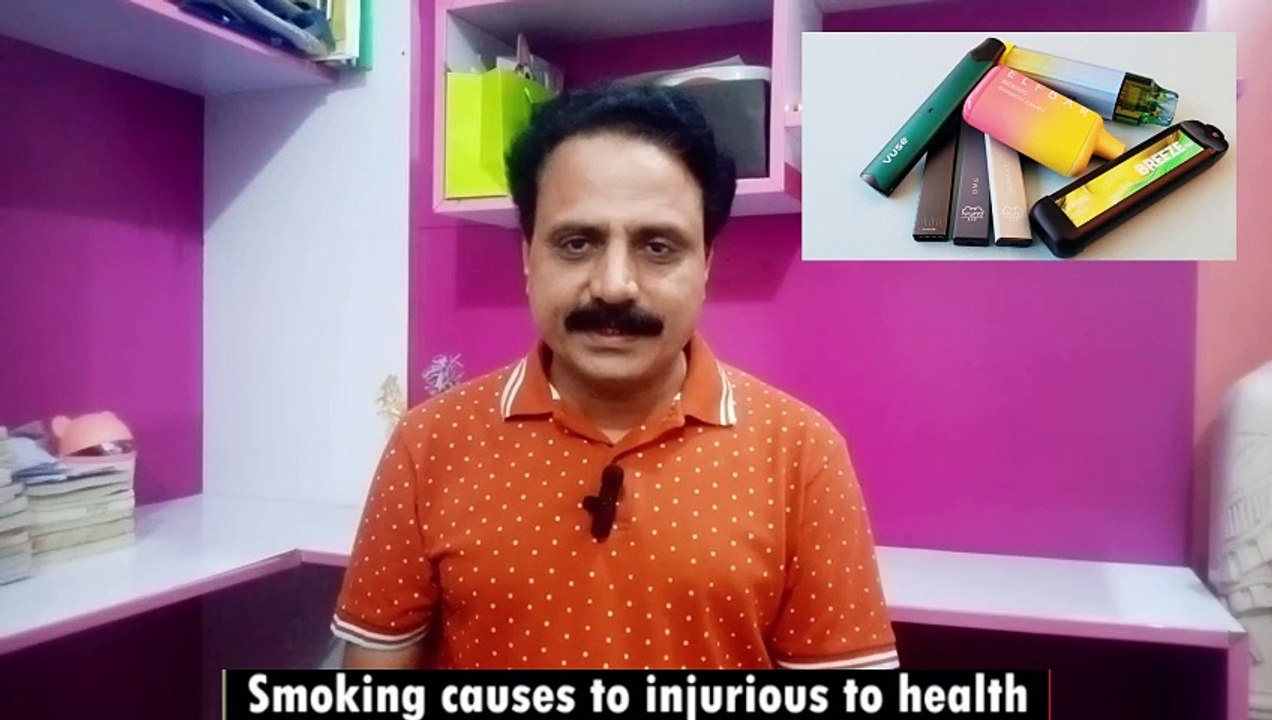 Smoking vs Vaping | What does Vaping do to your lungs | Vape ka nuksan