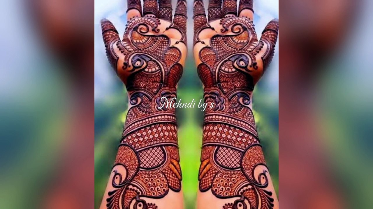 Mehndi design