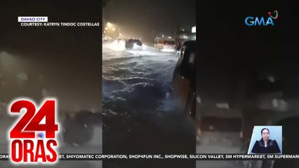 Masungit na panahon, nagdulot ng baha at pagguho ng lupa sa ilang bahagi ng bansa | 24 Oras