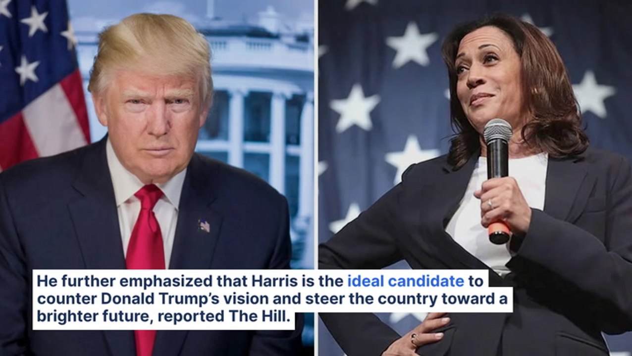 Gavin Newsom Backs Kamala Harris, Calls VP Tough, Fearless And Tenacious: 'The Ideal Candidate To Counter Donald Trump'