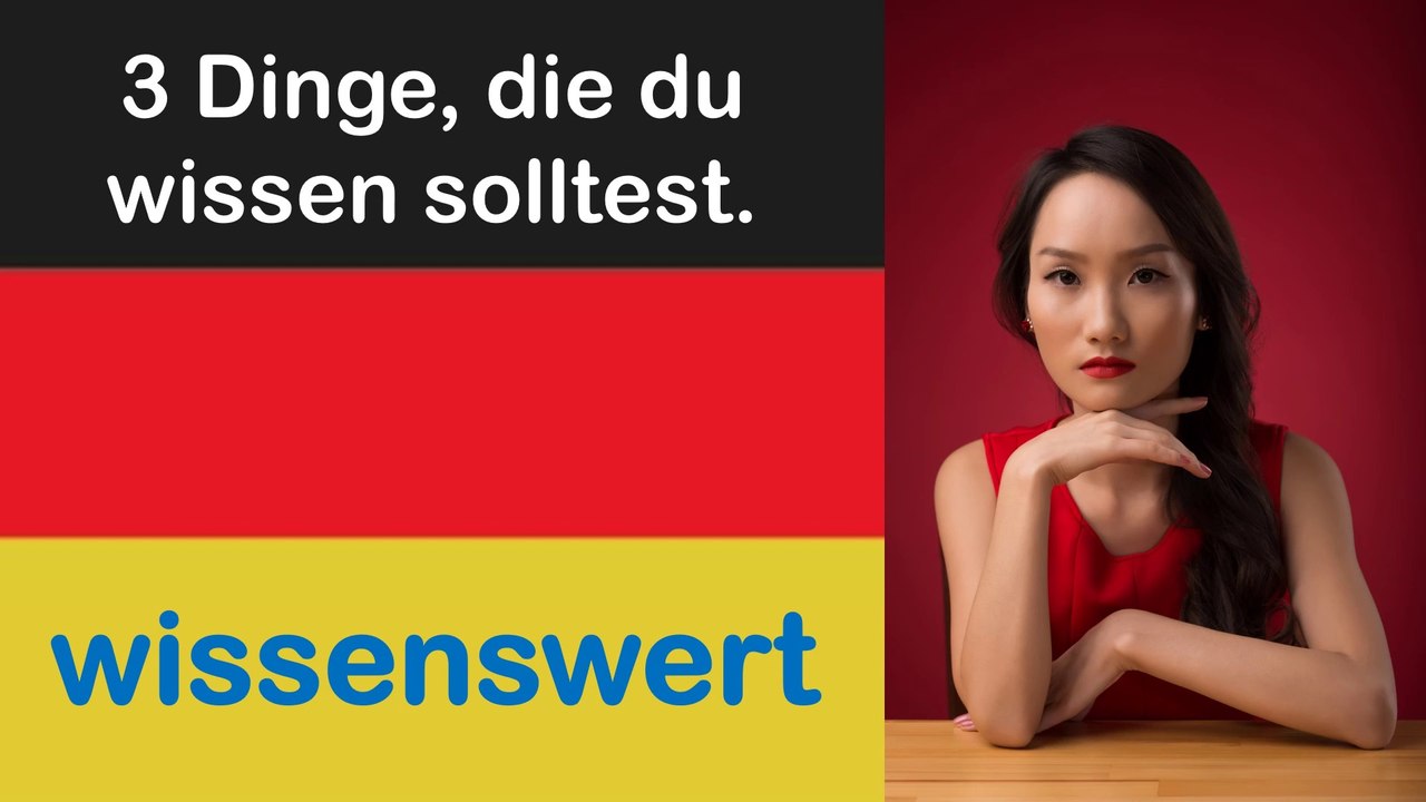 ✅wissenswert 001✅ Ich lerne Deutsch mit Texten und Bildern