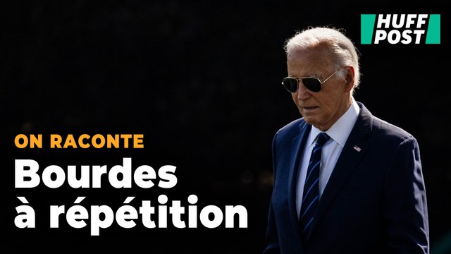 Les bourdes de Joe Biden durant la campagne