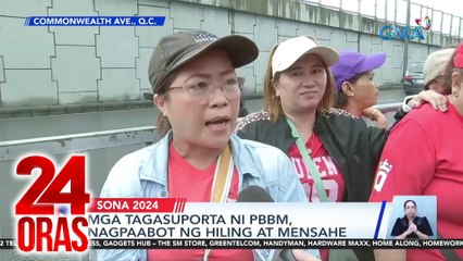 Mga tagasuporta ni PBBM, nagpaabot ng hiling at mensahe | 24 Oras