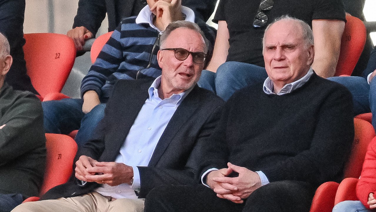 Hoeneß über Trainersuche: 'Das war die größte Schweinerei'