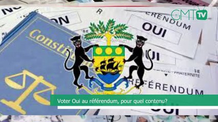[#Reportage] Gabon : voter Oui au référendum, pour quel contenu ?