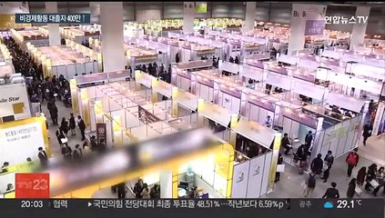 일·구직 않는 대졸자 400만…고용시장 '빨간불'