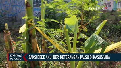Akui Beri Kesaksian Palsu pada Penyidik Kasus Vina, Dede: Saya Takut, Diminta Aep Dan Rudiana