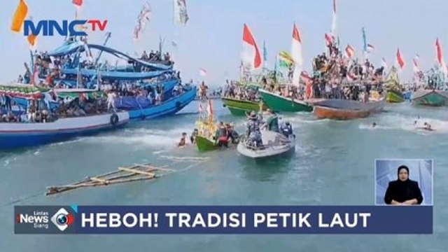 Petik Laut, Tradisi Unik Peninggalan Nenek Moyang Sebagai Ungkapan Rasa Syukur di Pesisir Pasuruan