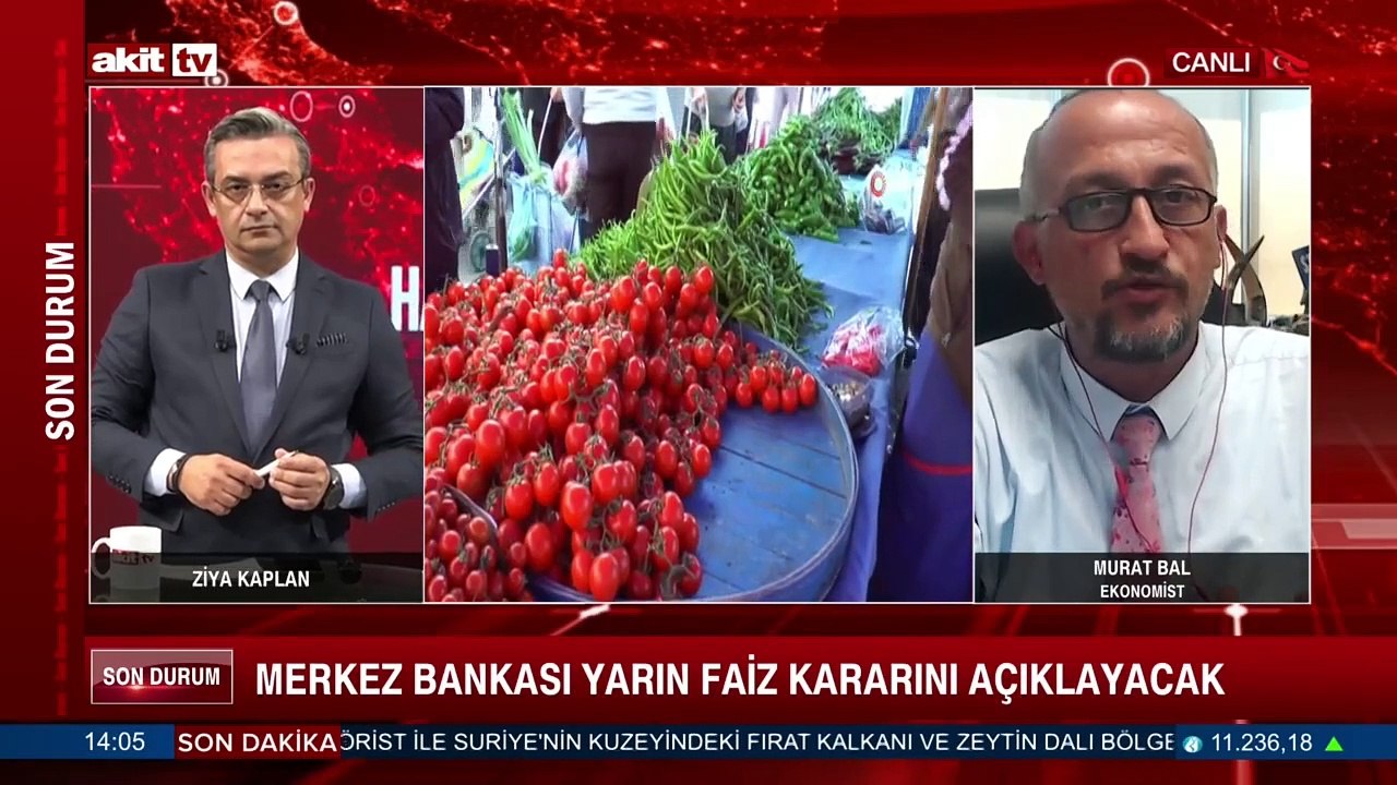 Merkez bankası  yarın faiz kararını acıklayacak