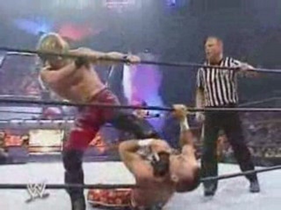 Wwe - Christian,Tomko &  y2j  Vs Cena, hbk &  Hogan