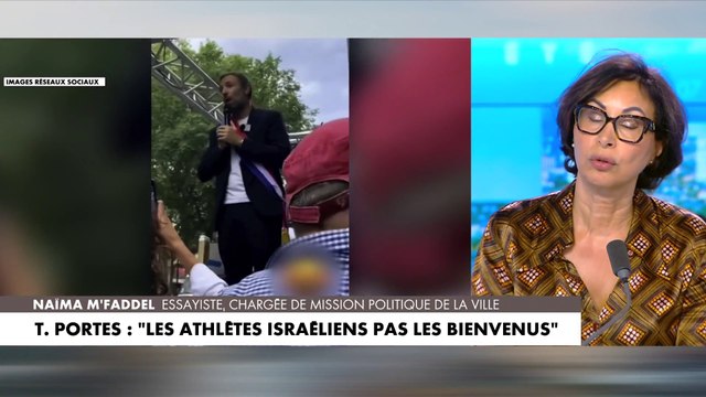 Naïma M'Faddel : «La campagne des législatives s'est faite sur le conflit israélo-Hamas»