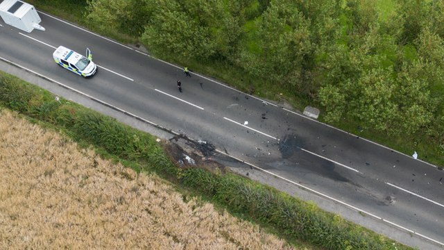 Thousands of pounds raised to help girl left orphaned after family killed in crash