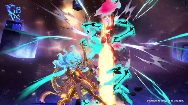 Granblue Fantasy Versus: Rising – Versusia Gameplay Trailer