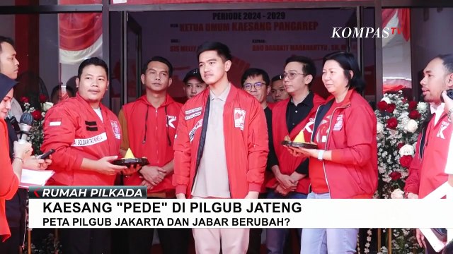 [FULL] Analisis Nyarwi Ahmad soal Putra Jokowi Kaesang Pangarep yang Percaya Diri di Pilkada Jateng