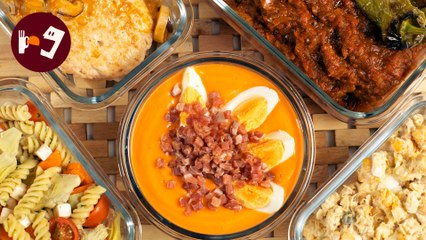 Este MENU SEMANAL es perfecto para que no cocines el resto de la semana