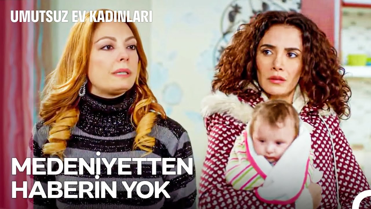 Evin Hanımı Yokken Bu Evde Ne İşin Var¿ - Umutsuz Ev Kadınları