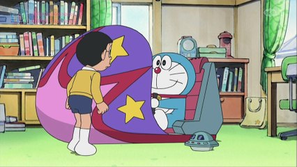 โดราเอมอน พากย์ไทย ตอนที่ 463A เครื่องฝึกบังคับจรวดจำลอง