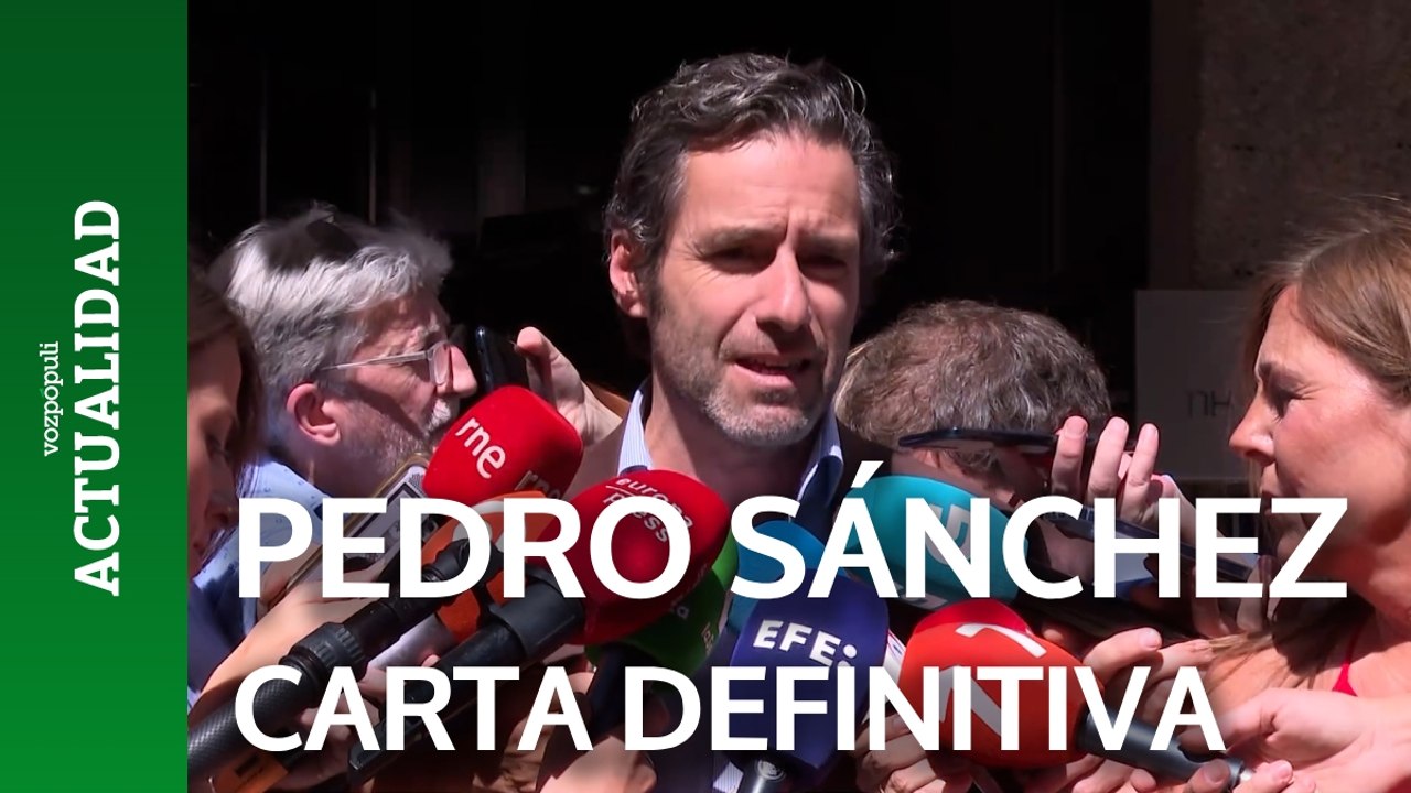 El PP espera la carta definitiva de Pedro Sánchez tras su llamada a declarar