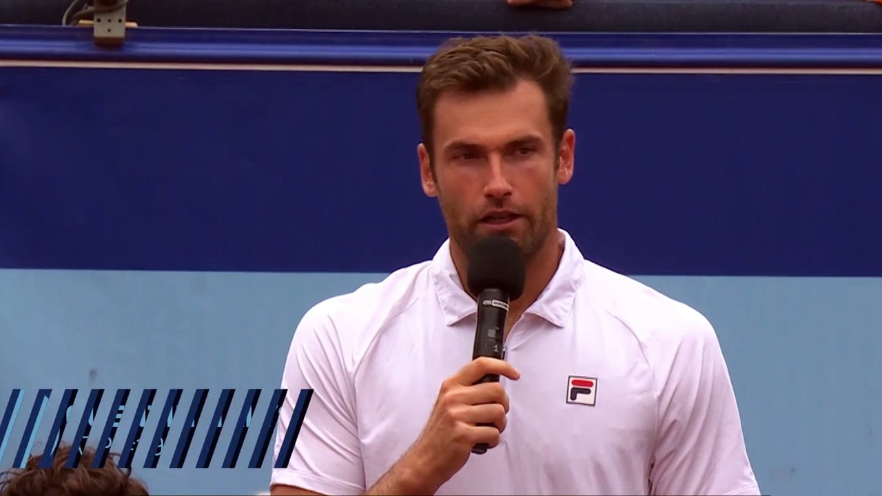Tennis - Gstaad 2024 - Quentin Halys : "Ça a été la plus belle semaine de ma carrière"