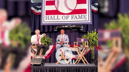 Rueda de prensa de Adrián Beltré, habla sobre su familia y vida luego de Cooperstown