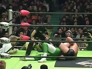 Kenta Kobashi vs. Mitsuharu Misawa 2003
