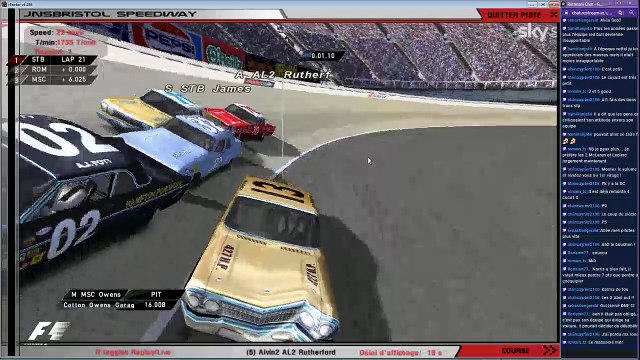 NascarLegacy S1 | 1963 : Bristol 3/16 | qualifs et courses