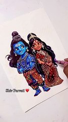 Unlock the Secrets of Majestic Shiv Art Painting