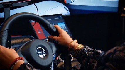 Simulation distracteurs au volant Ecart de conduite