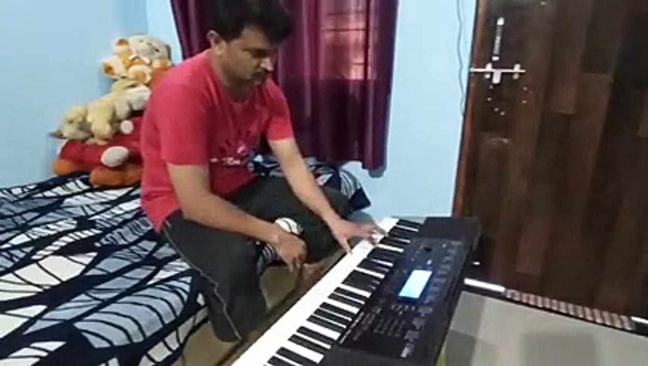Piano keyboard Likhe jo khat tujhe