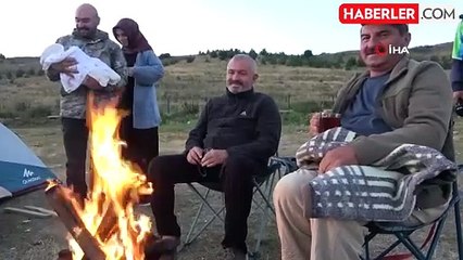 Sıcaktan bunalanlar soluğu yaylada aldı