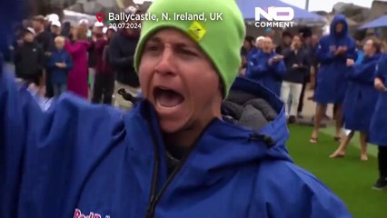 ایفلند و هسلوپ در مرحله چهارم مسابقات جهانی شیرجه از صخره ردبول قهرمان شدند