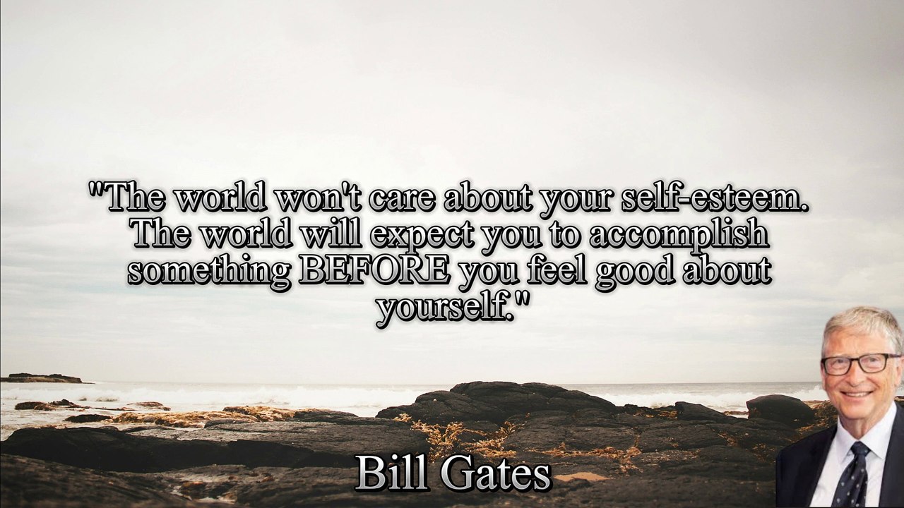 Best Motivational Quotes || Bill Gates || Inspirational Quotes || Quotes || Quotes And Thoughts