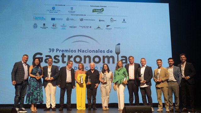 Gala de entrega de los Premios Nacionales de Gastronomía 2024
