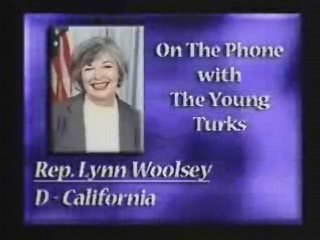 Rep. Woolsey Says Democrats are Taking No Action on Purpose