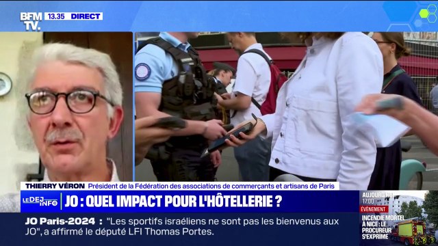 Venez consommer chez les commerçants parisiens , appelle le président de l'association des commerçants de Paris