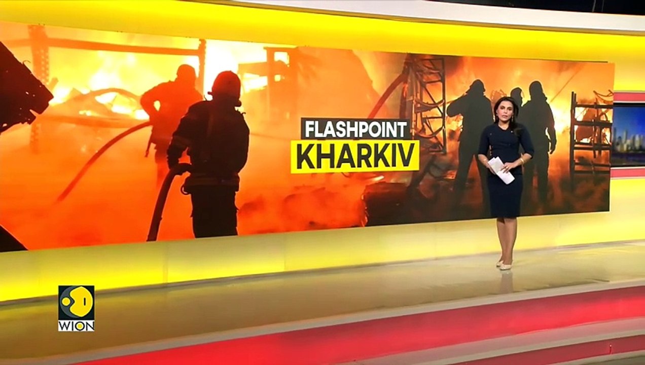 Russia-Ukraine war- Two dead, four wounded in strike in Ukraine's Kharkiv - World News - WION