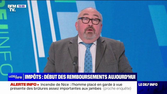 Impôts: début des remboursements ce lundi pour plus de 10 millions de contribuables