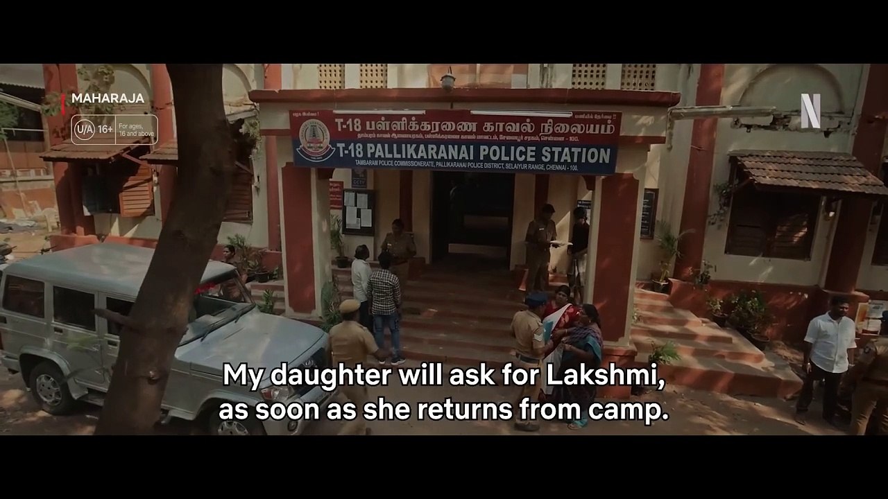 Maharaja trailer omeu